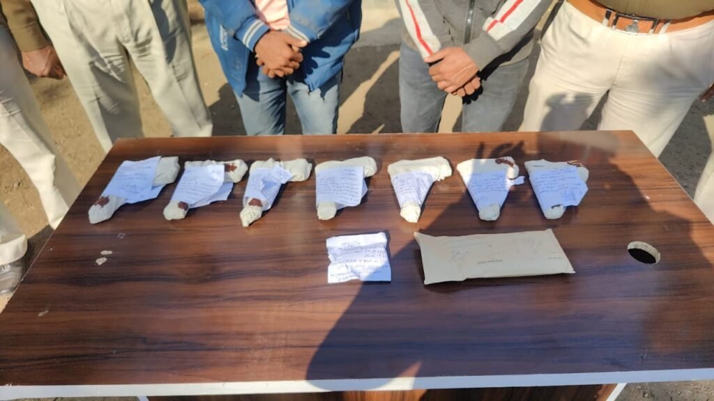 सेंधवा; अवैध हथियार सहित महाराष्ट्र के 2 बदमाशों को पकड़ा, कब्जे से 7 नग देशी पिस्टल, 9 नग राउण्ड जब्त 2 IMG 20241212 WA0063