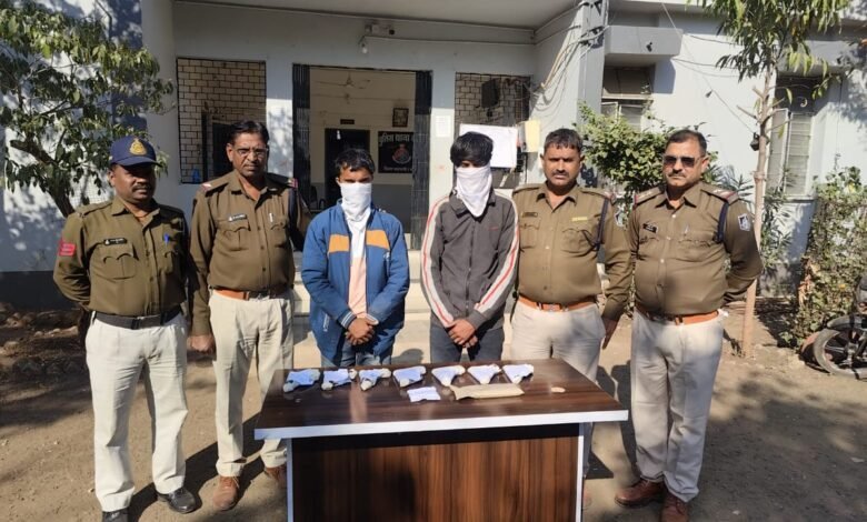 सेंधवा; अवैध हथियार सहित महाराष्ट्र के 2 बदमाशों को पकड़ा, कब्जे से 7 नग देशी पिस्टल, 9 नग राउण्ड जब्त 1 IMG 20241212 WA0064