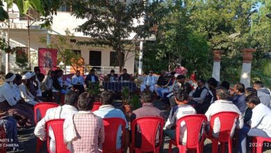 बड़वानी; ग्राम मटली में इंदल धाम उत्सव की तैयारियों को लेकर पुलिस ने प्रशासनिक अधिकारियों के साथ कि बैठक आयोजित 7 c1aecc22 8c3a 42e8 bf37 94d003873648