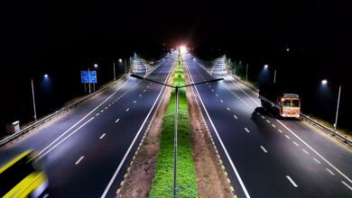 Ahmedabad–Vadodara Expressway India 2015
