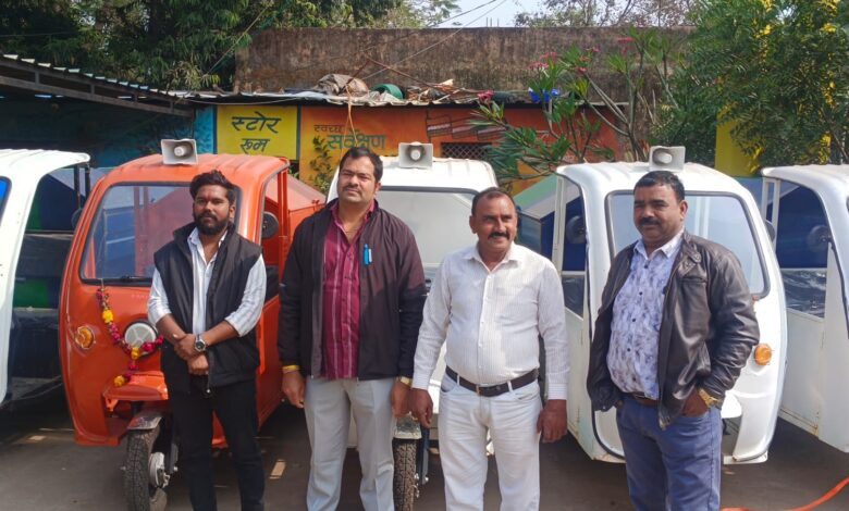राजगढ़ नगर परिषद की कारस्तानी, पुरानी मनोरंजन ट्रेन का करवा दिया लोकापर्ण 1 IMG 20250115 WA0068