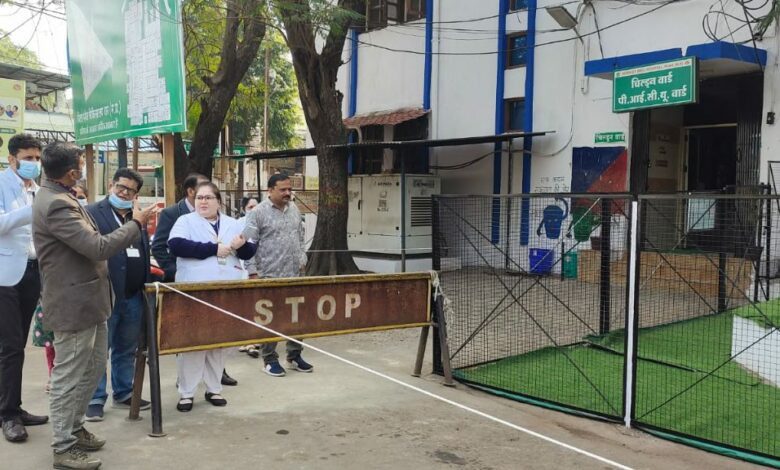 एक दिन का कायाकल्प अभियान... चार दिन की चाँदनी फिर अंधेरी रात दिखावे की कायाकल्प अभियान दूसरी वही जाजम पर अस्पताल 1 IMG 20250115 130300 255