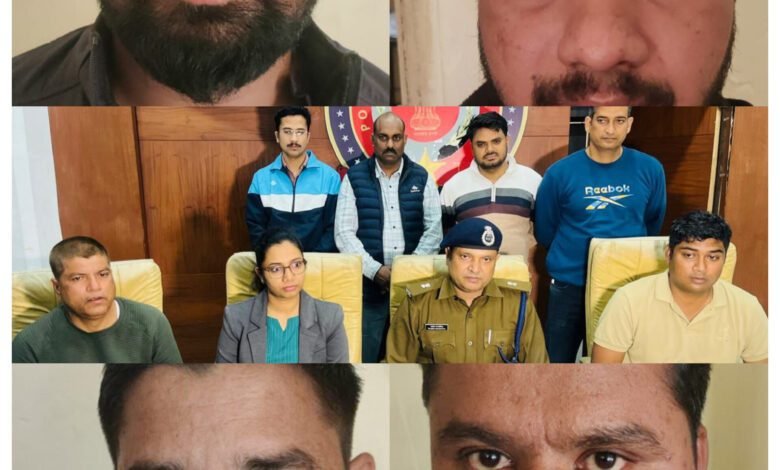क्राइम ब्रांच इंदौर द्वारा फर्जी शेयर एडवाइजरी कंपनी के कॉल सेंटर पर की गई छापामार कार्यवाही 1 InShot 20250124 182052377
