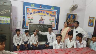 बड़वानी। पीएम श्री शासकीय हाई स्कूल बड़वानी में नेत्र परीक्षण शिविर का सफल आयोजन 26 01