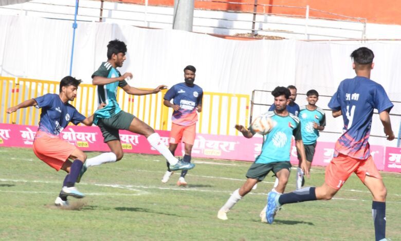 साईधाम युनाइटेड, यूथ क्लब व आदिवासी एकेडमी भी जीते 1 all india football 3