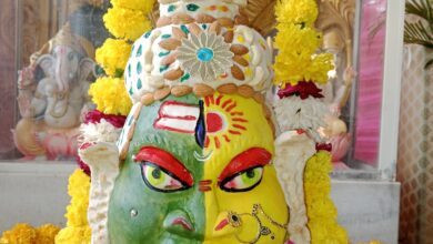 hansdas math per shiv mandir ka shrangar3