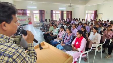 बड़वानी; शासकीय आदर्श महाविद्यालय में हुआ स्नेह सम्मेलन का आयोजन 2 5