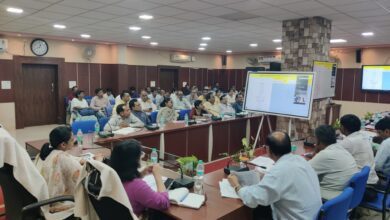 बड़वानी। कलेक्टर के अध्यक्षता में समय सीमा बैठक आयोजित, लापरवाही बरतने पर अधिकारियों के विरुद्ध सख्त कार्रवाई के निर्देश दिए 9 05 1