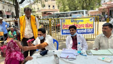 बड़वानी। लायंस क्लब और जिला चिकित्सालय के संयुक्त तत्वावधान में निःशुल्क डेंटल चेकअप कैंप सम्पन्न 4 2 1