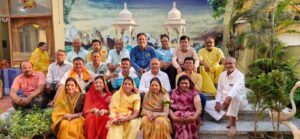 सेंधवा। नवरात्रि के चतुर्थ दिवस चतुर्थी पर अग्रवाल व ब्राह्मण समाज ने डाली यज्ञ में आहुति 2 2e9654e8 0428 4f19 b594 82c8a33fe482