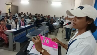 बड़़वानी; जीवन में सफलता के लिए आक्रामकता पर नियंत्रण रखकर सहनशील और संयमी बने 12 30