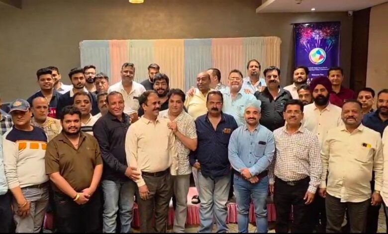 भोपाल के फटाका व्यापारियों द्वारा बगैर सूचना गठित की गई।  1 IMG 20250410 WA0064