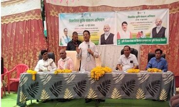 बड़वानी ; विकसित कृषि संकल्प अभियान 2025 का हुआ शुभारंभ 13 1 2