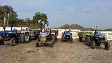 बड़वानी; खनिज विभाग द्वारा की गई कार्यवाही 12 3 1