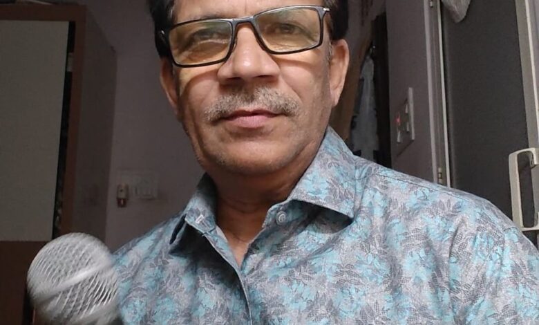 बड़वाह। बड़वाह के प्रवीण श्रीमाली खंडवा की आकाशवाणी पर... 1 IMG 20250515 WA0021