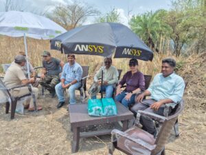 ऑटो टेस्टिंग ट्रैक से पकड़ी नीलगाय गांधी सागर अभयारण्य में पहुची अभी 41 नीलगाय पकड़ी, जिले में पहली बार बोमा पद्धति से चलाया अभियान। 2 IMG 20250523 192803 745