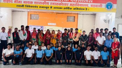 देवी अहिल्याबाई के जीवन पर आधारित एक नाटक का मंचन किया 16 WhatsApp Image 2025 05 28 at 19.14.09 1