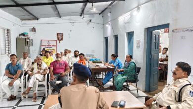 थाना जुलवानिया में शांति समिति की बैठक सम्पन्न, सौहार्दपूर्ण त्योहारों की अपील 11 3e320d90 d3c2 444f 98ce c26119b70a00