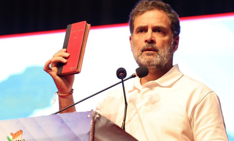 राहुल गांधी ने भोपाल से संगठन सृजन अभियान की शुरुआत, कार्यकर्ताओं से बोले- रेस का घोड़ा बने 1 Gsgx aWWAAA4xND