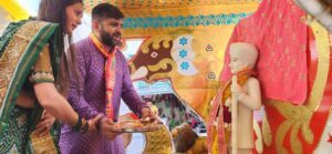 शहर सेंधवा में पूज्य जलाराम बाप्पा की मूर्ति की भव्य शोभायात्रा निकाली 2 IMG 20250603 WA0044