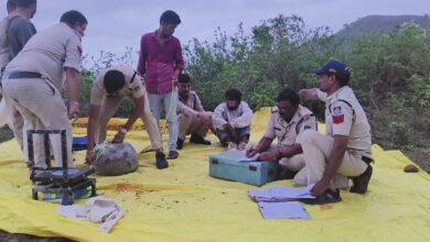 बड़वानी; ऑपरेशन प्रहार के तहत दो गांजा तस्कर गिरफ्तार, 19.5 किलो से अधिक मादक पदार्थ जब्त 5 IMG 20250625 WA0050