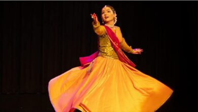 बड़वानी में शास्त्रीय नृत्य का जादू बिखेरेंगी कथक नृत्यांगना मुस्कान नागपाल, बडवानी में कथक नृत्य की कार्यशाला 1 02 2