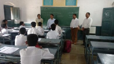 बड़वानी। सहायक आयुक्त ने किया शासकीय पीएमश्री हाई स्कूल बड़वानी का आकस्मिक निरीक्षण 19 5 2