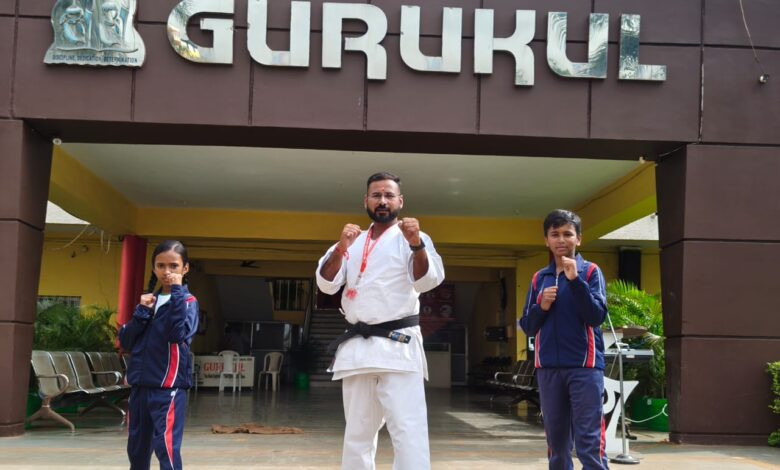 सेंधवा। गुरुकुल द रियल इंग्लिश मिडियम स्कूल में आत्मरक्षा कार्यशाला सम्पन्न 1 IMG 20250716 WA0084