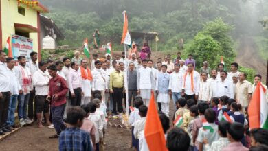 पानसेमल के खामघाट प्राथमिक विद्यालय का लोकार्पण, बच्चों को मिला नया भवन, विधायक बर्डे ने किया ध्वजारोहण 1 15 shyam b