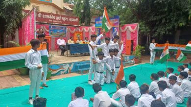 बड़वानी। पीएम श्री शासकीय हाई स्कूल बड़वानी में सद्भावना दिवस का आयोजन 3 20 aug