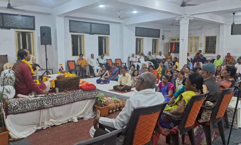 सेंधवा में श्रवण हुई शिव-सती विवाह और वीरभद्र द्वारा यज्ञ भंग की कथा 1 20 katha