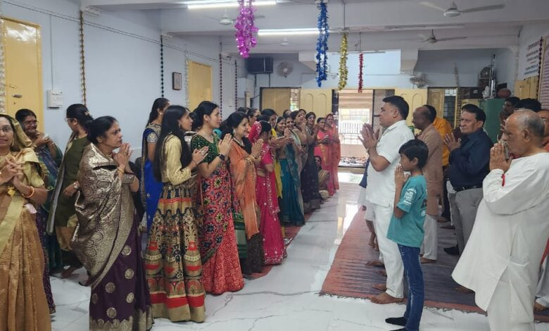 पर्युषण पर्व समापन पर जैन समाज की शोभायात्रा, सामूहिक क्षमापना का आयोजन 1 28 j 3