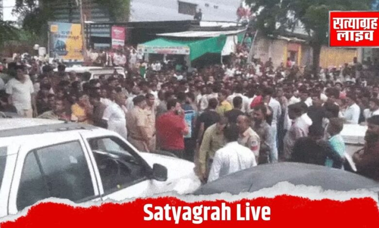 खंडवा: हरसूद में सराफा कारोबारी गुलाब सोनी की दुकान पर पथराव, चार हिरासत में 1 30 aug 5