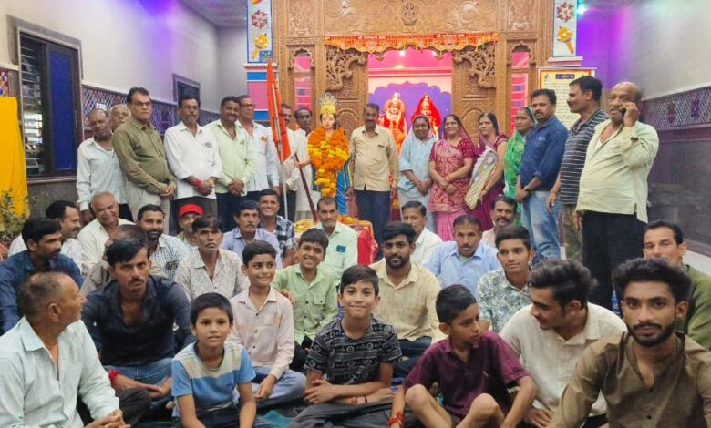 राजपुर में कृषि देवता भगवान बलराम जयंती धूमधाम से मनाई, किसानों ने किया पूजन और माल्यार्पण 1 30 raj