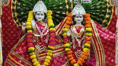 सेंधवा: नगर में श्रद्धा और उत्साह के साथ मनाई गई राधाष्टमी, मंदिरों में हुआ पूजन-अभिषेक, घर-घर गूंजे भजन 10 31 rk 2 e1756647674508