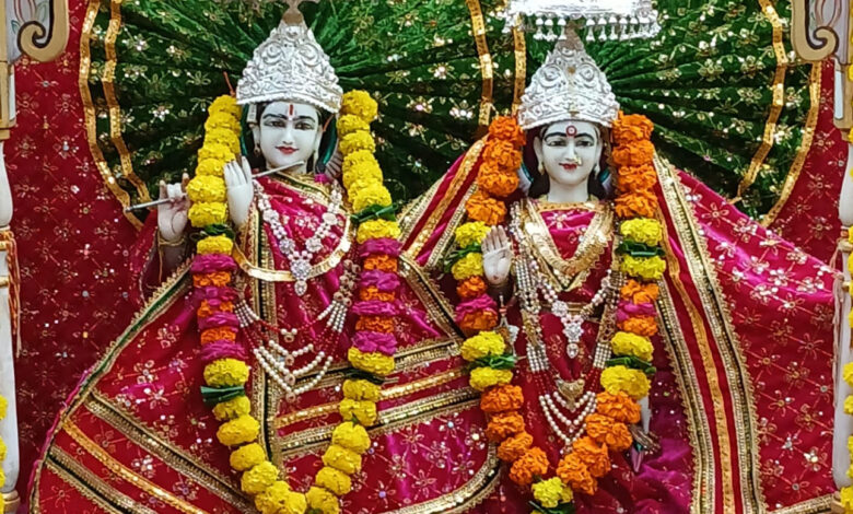 सेंधवा: नगर में श्रद्धा और उत्साह के साथ मनाई गई राधाष्टमी, मंदिरों में हुआ पूजन-अभिषेक, घर-घर गूंजे भजन 1 31 rk 2 e1756647674508