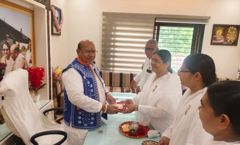 सेंधवा। पवित्रता जीवन का सबसे बड़ा गहना है: राजयोगिनी बीके छाया दीदी 1 9 aug 1