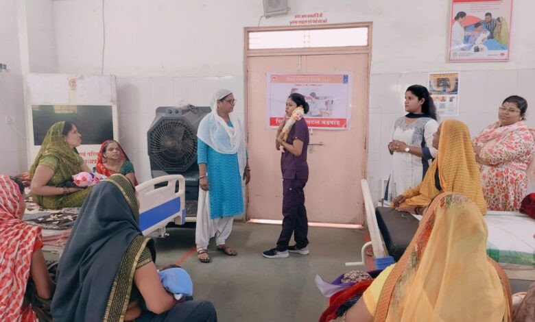 बड़वाह। विश्व स्तनपान सप्ताह का हुआ शुभारंभ 1 IMG 20250801 WA0006