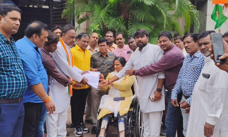 इंदौर शहर कांग्रेस कमेटी द्वारा आरटीओ कार्यालय का घेराव 1 IMG 20250801 WA0009