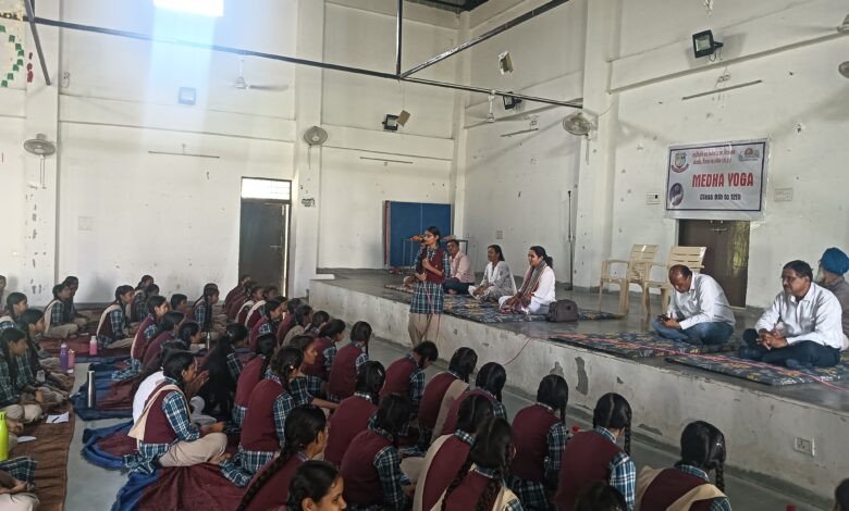 बड़वाह। मेधा योग कार्यशाला हुई संपन्न...100 छात्रों ने लिया भाग... 1 IMG 20250806 WA0015