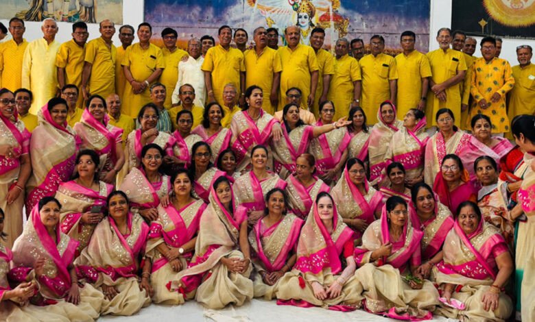 मारवाड़ी माहेश्वरी प्रगति मंडल ने पूरे माह किया शिव स्तुति पाठ- आज होगा विराम 1 IMG 20250808 WA0083