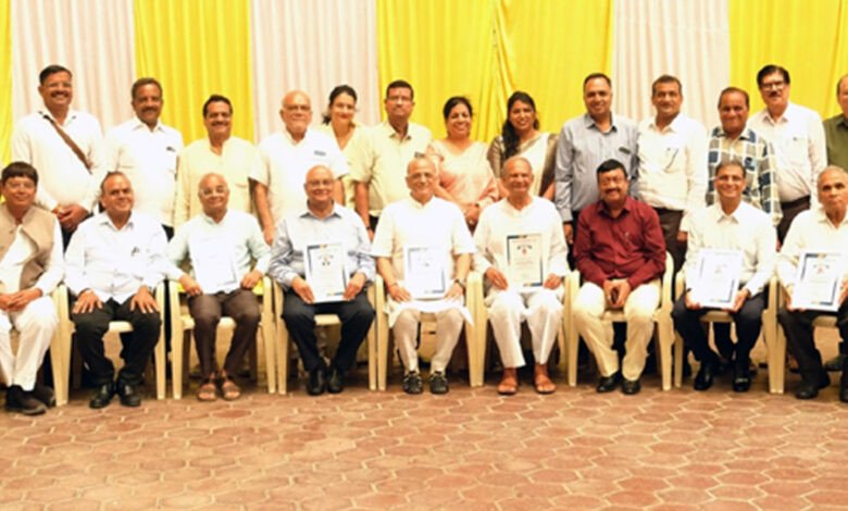 अग्रवाल समाज केन्द्रीय समिति के सभी सातों नव निर्वाचित पदाधिकारियों ने संभाला अपना पदभार 1 IMG 20250817 WA0063