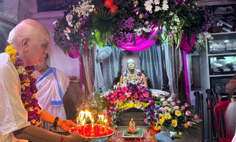 इस्कॉन मंदिर पर मची रही नंदोत्सव की धूम 1 IMG 20250817 WA0066