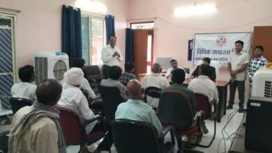 बड़वाह। जनजातीय गौरव दिवस सप्ताह अंतर्गत विधिक साक्षरता शिविर हुआ आयोजित 2 IMG 20250819 WA0005