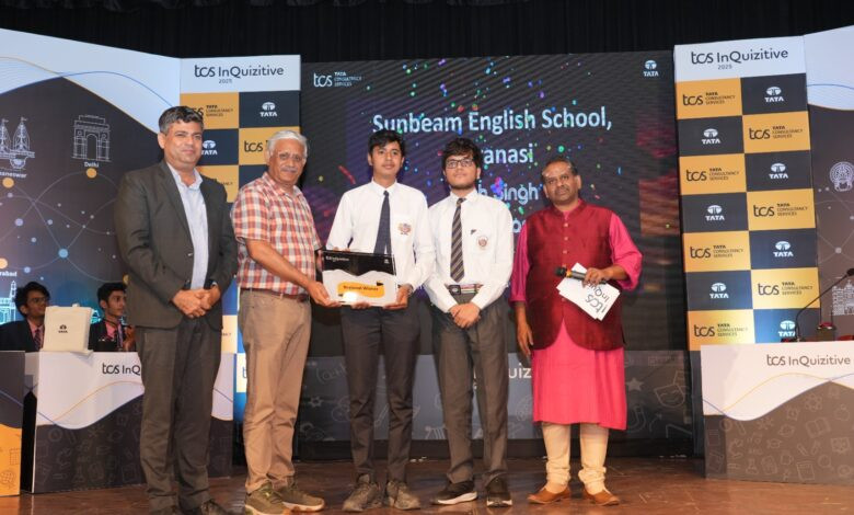 टीसीएस इन्क्विज़िटिव 2025 इंदौर एडिशन को सनबीम इंग्लिश स्कूल और एसआईसीए स्कूल के छात्रों ने जीता 1 IMG 20250821 WA0040
