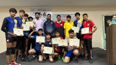 इंदौर इंटरनेशनल महाविद्यालय में राष्ट्रीय खेल दिवस पर इंटर स्कूल कबड्डी प्रतियोगिता 9 IMG 20250830 WA0066