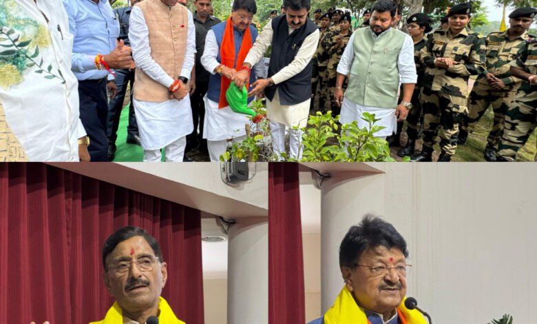 वृक्ष माँ जैसी छाया प्रदान करते हैं इसलिए वृक्षारोपण जरूर करें - कैलाश विजयवर्गीय 1 InShot 20250810 185407220