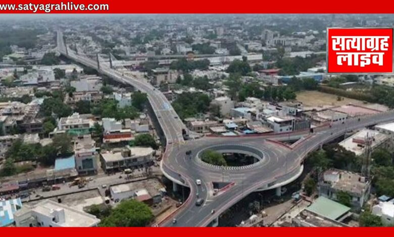 जबलपुर में एमपी का सबसे लंबा फ्लाईओवर तैयार, गडकरी और मोहन यादव करेंगे लोकार्पण 1 JABALPUR FLYOVER