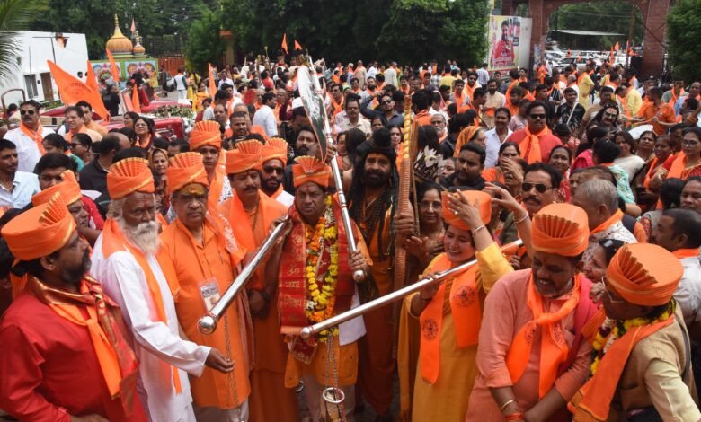 सामाजिक समरसता शिव परशुराम कार कावड यात्रा 1 WhatsApp Image 2025 08 03 at 19.05.56