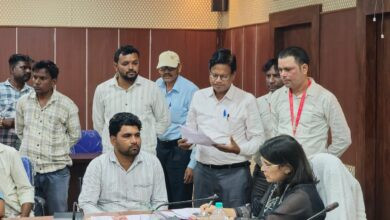 बड़वानी; जनसुनवाई में आये 45 आवेदन 12 jan